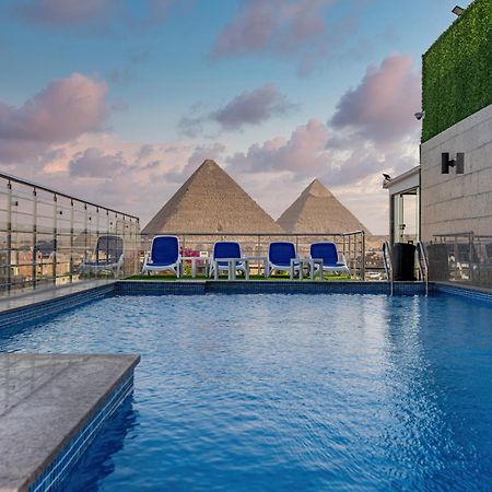 Gold'S Pyramids Hotel Al Kawm al Akhdar Ngoại thất bức ảnh
